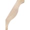Ekena Millwork 5 1/2"W x 14"D x 22"H Funston Smooth Knee Brace, Douglas Fir BRC06X14X22FST00SDF - alternate 4